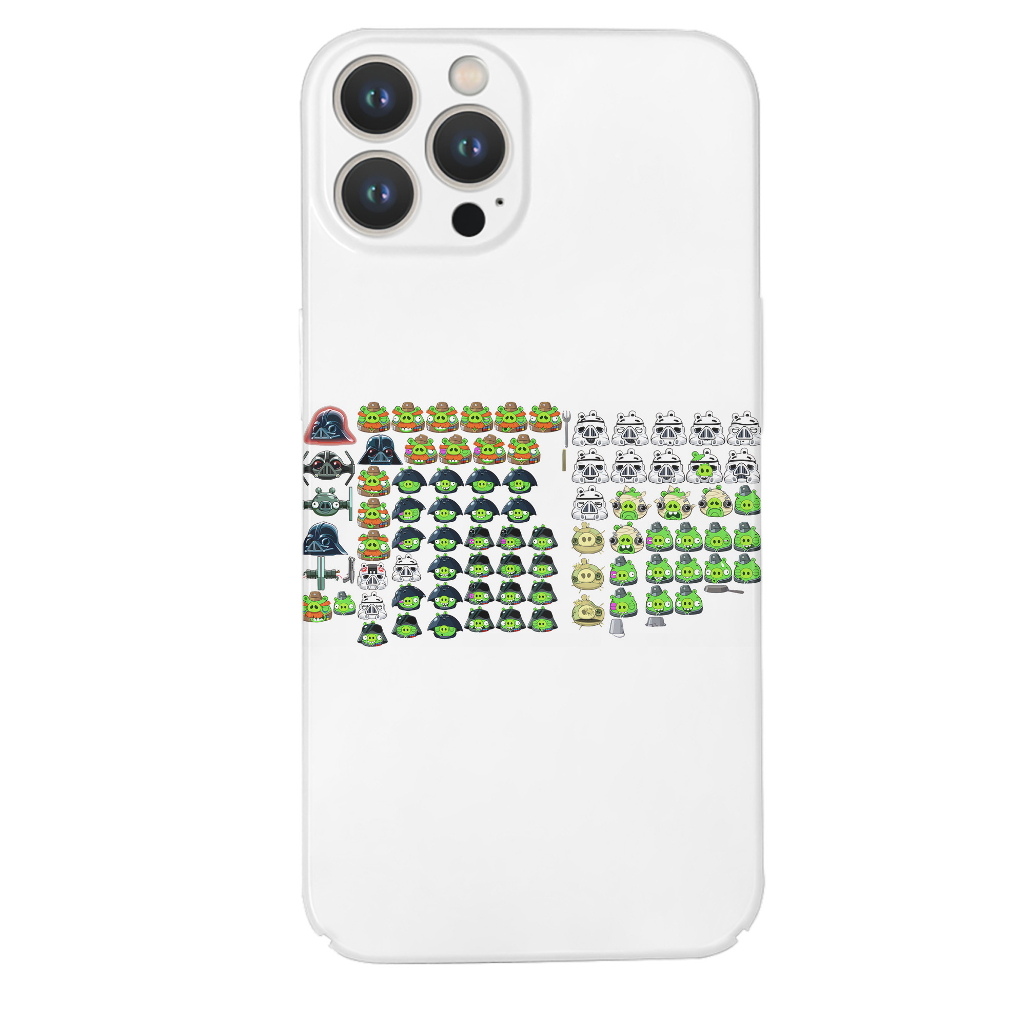 （画像用） Angry Birds アングリーバード 【iPhone 14シリーズ対応】ハードケース
